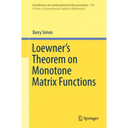 Loewner's Theorem on Monotone Matrix Functions