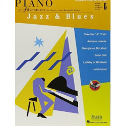 Piano Adventures: Jazz & Blues - Level 6