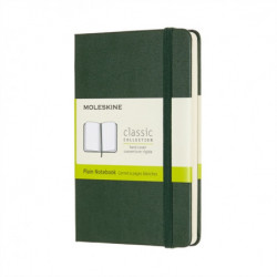 Moleskine Pocket Plain Hardcover Notebook: Myrtle Green: Myrtle Green