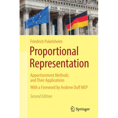 Proportional Representation: Apportionment Methods and Their Applications