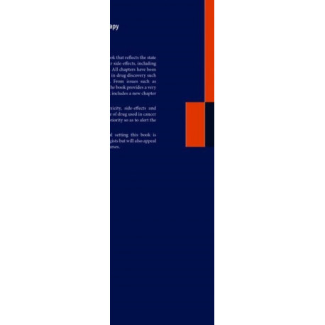 Side Effects of Medical Cancer Therapy: Prevention and Treatment