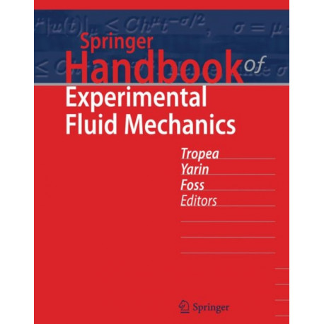 Springer Handbook of Experimental Fluid Mechanics