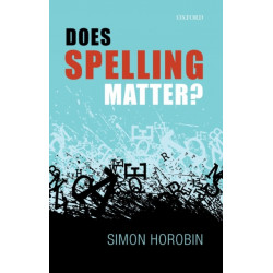 Does Spelling Matter?