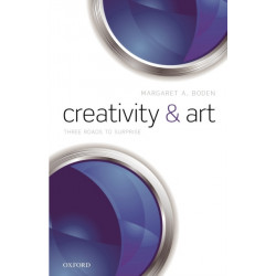 Creativity and Art: Three Roads to Surprise
