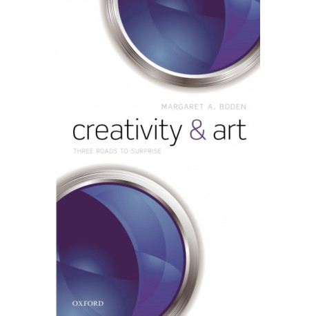 Creativity and Art: Three Roads to Surprise