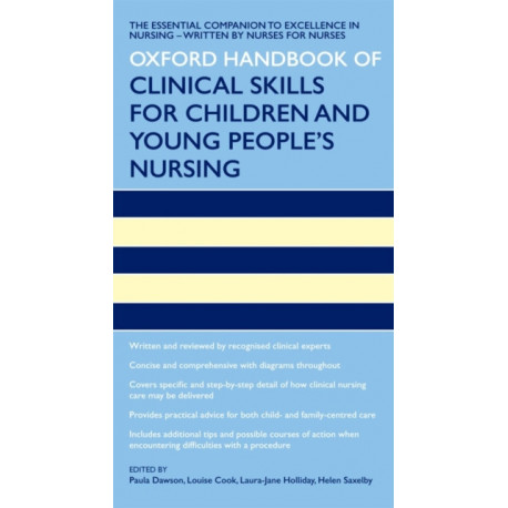 Oxford Handbook of Clinical Skills for Children's and Young People's Nursing