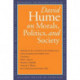 David Hume on Morals, Politics, and Society