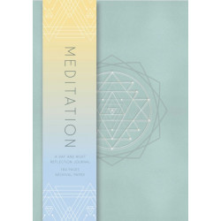 Meditation: A Day and Night Reflection Journal (90 Days)