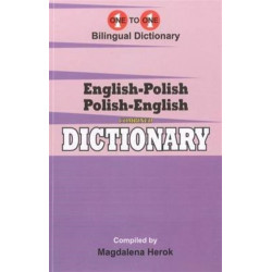 English-Polish & Polish-English One-to-One Dictionary (Exam-Suitable)