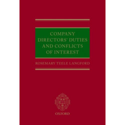 Company Directors' Duties and Conflicts of Interest