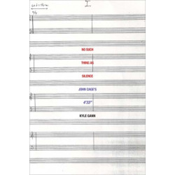 No Such Thing as Silence: John Cage's 4'33"