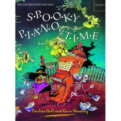 Spooky Piano Time