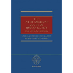 The Inter-American Court of Human Rights: Case Law and Commentary