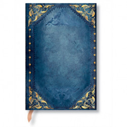 Peacock Punk (The New Romantics) Mini Lined Hardcover Journal