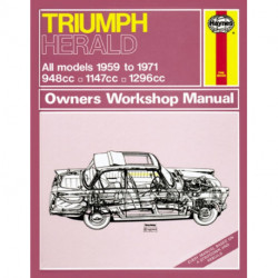 Triumph Herald Owner's Workshop Manual