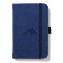 Dingbats A6 Pocket Wildlife Blue Whale Notebook - Dotted