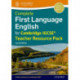 Complete First Language English for Cambridge IGCSE® Teacher Resource Pack