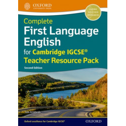 Complete First Language English for Cambridge IGCSE® Teacher Resource Pack