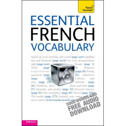 Essential French Vocabulary: Teach Yourself