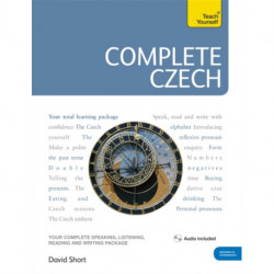 Complete Czech Beginner to Intermediate Course: (Book and audio support)