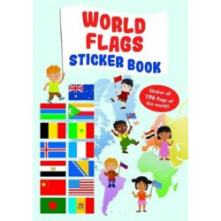 World Flag Sticker Book