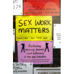 Sex Work Matters: Exploring Money, Power, and Intimacy in the Sex Industry