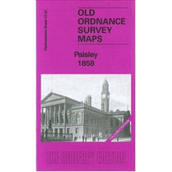 Paisley 1858: Renfrewshire Sheet 12.02a