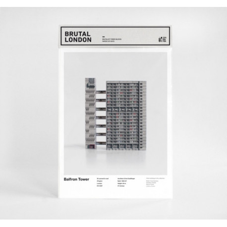 Brutal London: Balfron Tower: Build Your Own Brutalist London