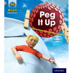 Project X: Alien Adventures: Pink: Peg It Up