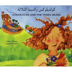 Goldilocks and the Three Bears in Arabic and English