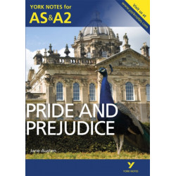 Pride and Prejudice: York Notes AS & A2 - for 2026, 2027 exams