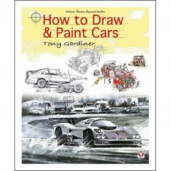 How to Draw & Paint Cars