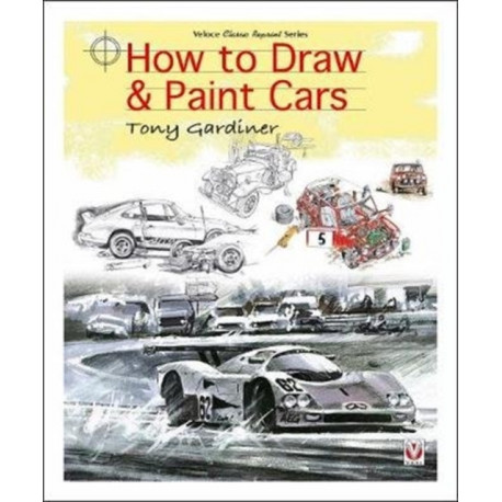 How to Draw & Paint Cars