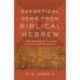 Exegetical Gems from Biblical Hebrew: A Refreshing Guide to Grammar and Interpretation