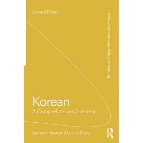 Korean: A Comprehensive Grammar