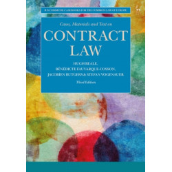 Cases, Materials and Text on Contract Law