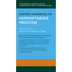 Oxford Handbook of Humanitarian Medicine