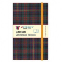 Cameron of Erracht: Waverley Scotland Large Tartan Commonplace Notebook
