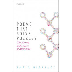 Poems That Solve Puzzles: The History and Science of Algorithms
