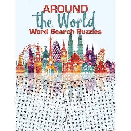 Around the World Word Search Puzzles