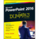 PowerPoint 2016 For Dummies