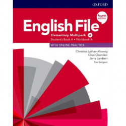 English File: Elementary: Student's Book/Workbook Multi-Pack A