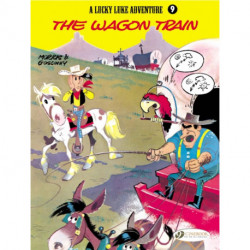 Lucky Luke 9 - The Wagon Train