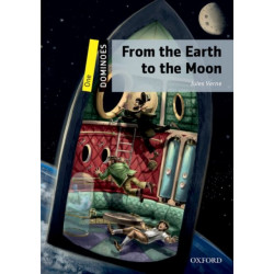 Dominoes: Level 1: From the Earth to the Moon Audio Pack