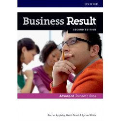 Business Result: Advanced: Teacher's Book and DVD: Business English you can take to work today