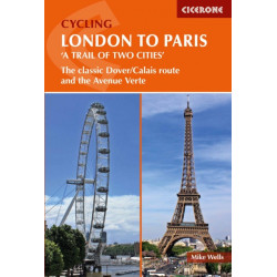 Cycling London to Paris: The classic Dover/Calais route and the Avenue Verte