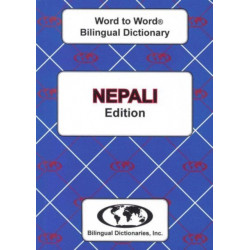 English-Nepali & Nepali-English Word-to-Word Dictionary