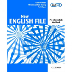 New English File: Pre-intermediate: Workbook: Six-level general English course for adults