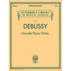 Favorite Piano Works: Schirmer Library of Classics Volume 2070