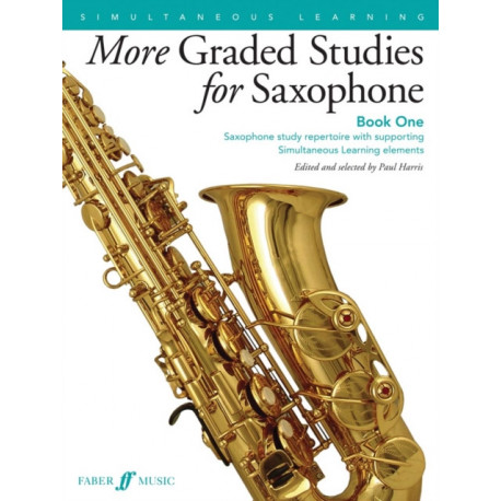 More Graded Studies for Saxophone Book One